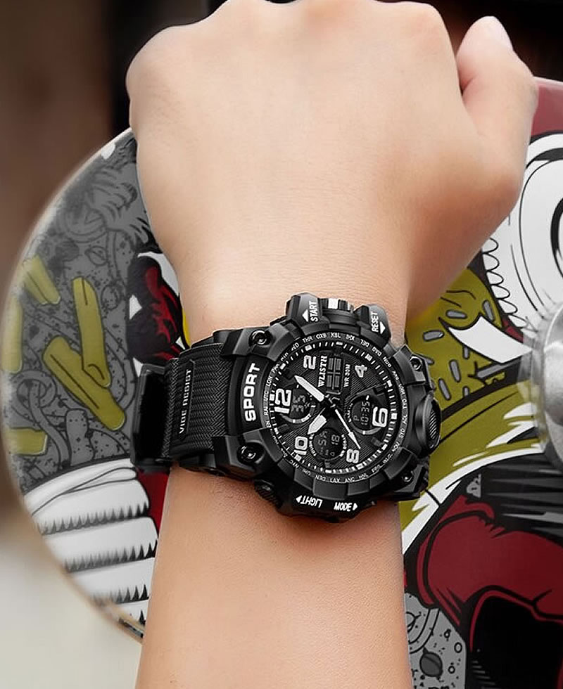 Wlisth Venom Waterproof Multi-Function Sports Watch