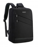 Meinaili Waterproof Multi-functional USB Charging Backpack - Black