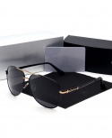 Mercedez Benz MB742 Aviator Polarized Sunglasses with UV400 Protection