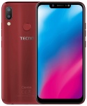 TECNO Camon 11 (6.2", 32GB + 3GB RAM, Bordeaux Red)