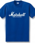 Marshall Cotton T-shirt - Blue