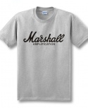 Marshall Cotton T-shirt - Grey