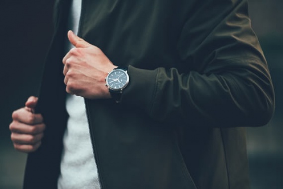 A good wristwatch can give your outfit a refined and finished look.