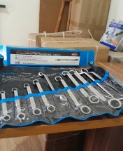 12pcs Meg Ring Spanner Set 6-32mm