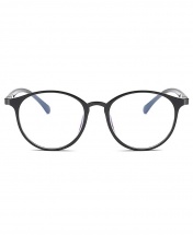 Plastic Titanium Glasses Frame Lightweight Unisex Round Frame Glasses