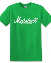 Marshall Cotton T-shirt - Green