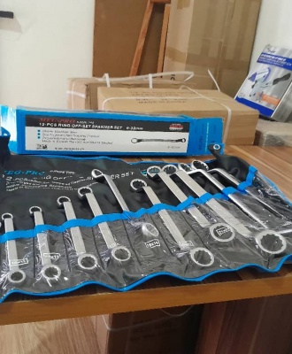 12pcs Meg Ring Spanner Set 6-32mm