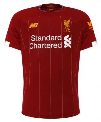 Liverpool FC Mens Home Jersey Shirt 19/20 - Seli Marketplace - Seli.com.ng