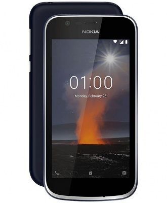 Nokia 1 (4.5", 8GB + 1GB RAM, Dark Blue)