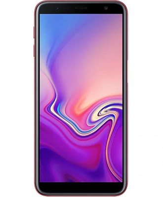 Samsung Galaxy J6+ (6”, 32GB, 3GB RAM, Red)