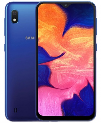 Samsung Galaxy A10 (6.2-Inch, 32GB + 2GB RAM, Blue)