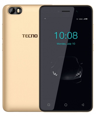 TECNO F1 (5.0-Inch, 8GB + 1GB RAM, Gold)