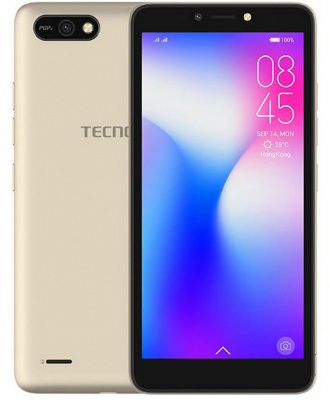 TECNO Pop 2 Power (5.5-inch, 16GB + 1GB RAM, Gold)