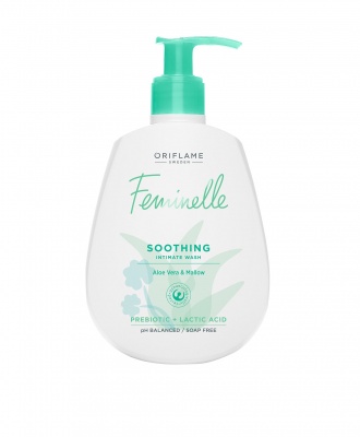 Oriflame Feminelle Soothing Intimate Wash Aloe Vera & Mallow