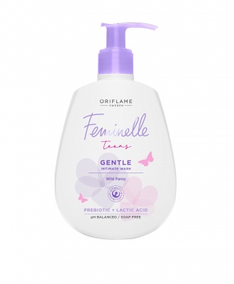 Oriflame Feminelle Teens Gentle Intimate Wash Wild Pansy