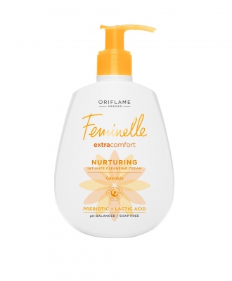 Oriflame Feminelle Extra Comfort Nurturing Intimate Cleansing Cream Calendula