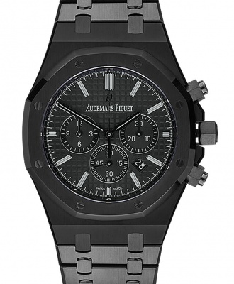 AP Royal Oak Titanium Chronograph - Black