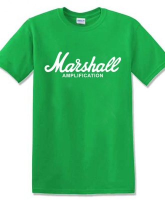 Marshall Cotton T-shirt - Green