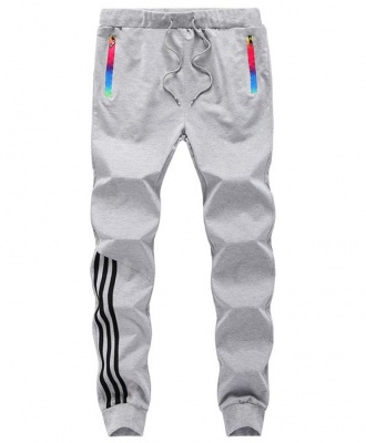 Casual Sports Wear Straight Slim Track Pants