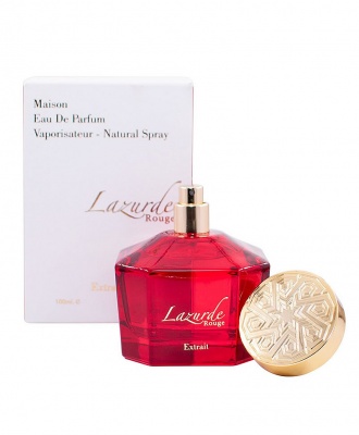 lazurde rouge perfume