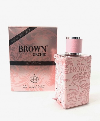 brown orchid pink edition