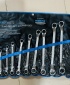 12pcs Meg Ring Spanner Set 6-32mm