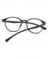 Plastic Titanium Glasses Frame Lightweight Unisex Round Frame Glasses