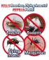 Atomic Zapper Mosquito Killer Ultrasonic Pest Repeller