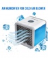 Rechargeable Arctic Air Portable USB Air Conditioner Cooling Fan and Humidifier