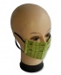 2-Pcs Multi Usage Anti-Dust Anti-Cold Cotton Protective Face Mask - Green