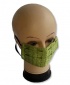 2-Pcs Multi Usage Anti-Dust Anti-Cold Cotton Protective Face Mask - Green