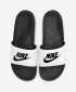 Nike Benassi JDi Slides - Black and White