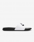 Nike Benassi JDi Slides - Black and White