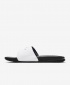 Nike Benassi JDi Slides - Black and White