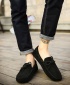 High Quality Suede Leather Men Flats Casual Loafers Moccasin Driving Shoes