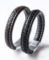 Men's Fashion Thick Leather Retro Bracelet