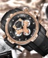 Break Multi-Function Waterproof Luminous Military Watch - Gold