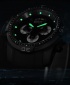 Break Multi-Function Waterproof Luminous Military Watch - Gold