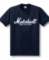 Marshall Cotton T-shirt - Navy