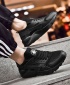 Men's Fashion Lightweight Casual Sneakers Sport Shoes - Black