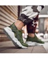 Men's Fashion Lightweight Casual Sneakers Sport Shoes - Green