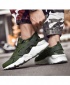 Men's Fashion Lightweight Casual Sneakers Sport Shoes - Green