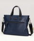 Beixideng Oxford Casual Quality Waterproof Fabric Messenger Shoulder Handbag - Blue