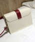 Women's New Wave Retro Fashion Shoulder Messenger Handbag - Red