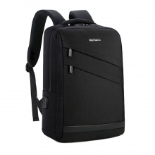 Meinaili Waterproof Multi-functional USB Charging Backpack - Black