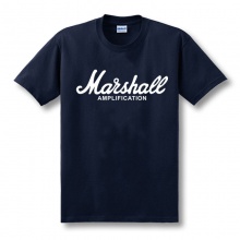 Marshall Cotton T-shirt - Navy