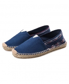 Espadrille Casual Canvas Flat Heel Shoe