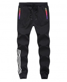 Casual Sports Wear Straight Slim Track Pants