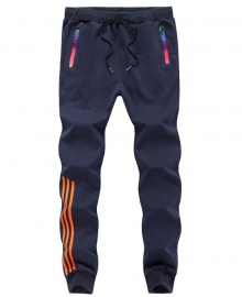 Casual Sports Wear Straight Slim Track Pants