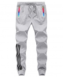 Casual Sports Wear Straight Slim Track Pants